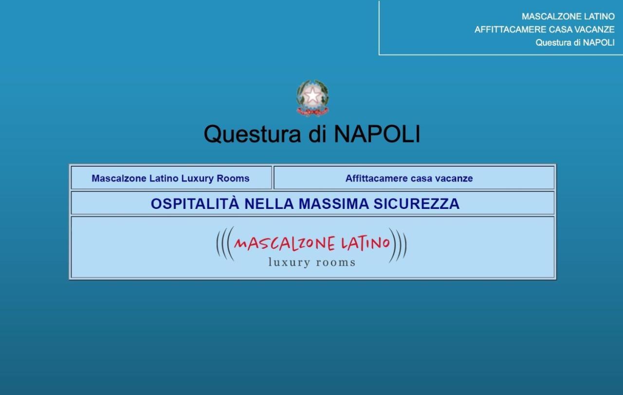 Mascalzone Latino Luxury Rooms Naples Luaran gambar