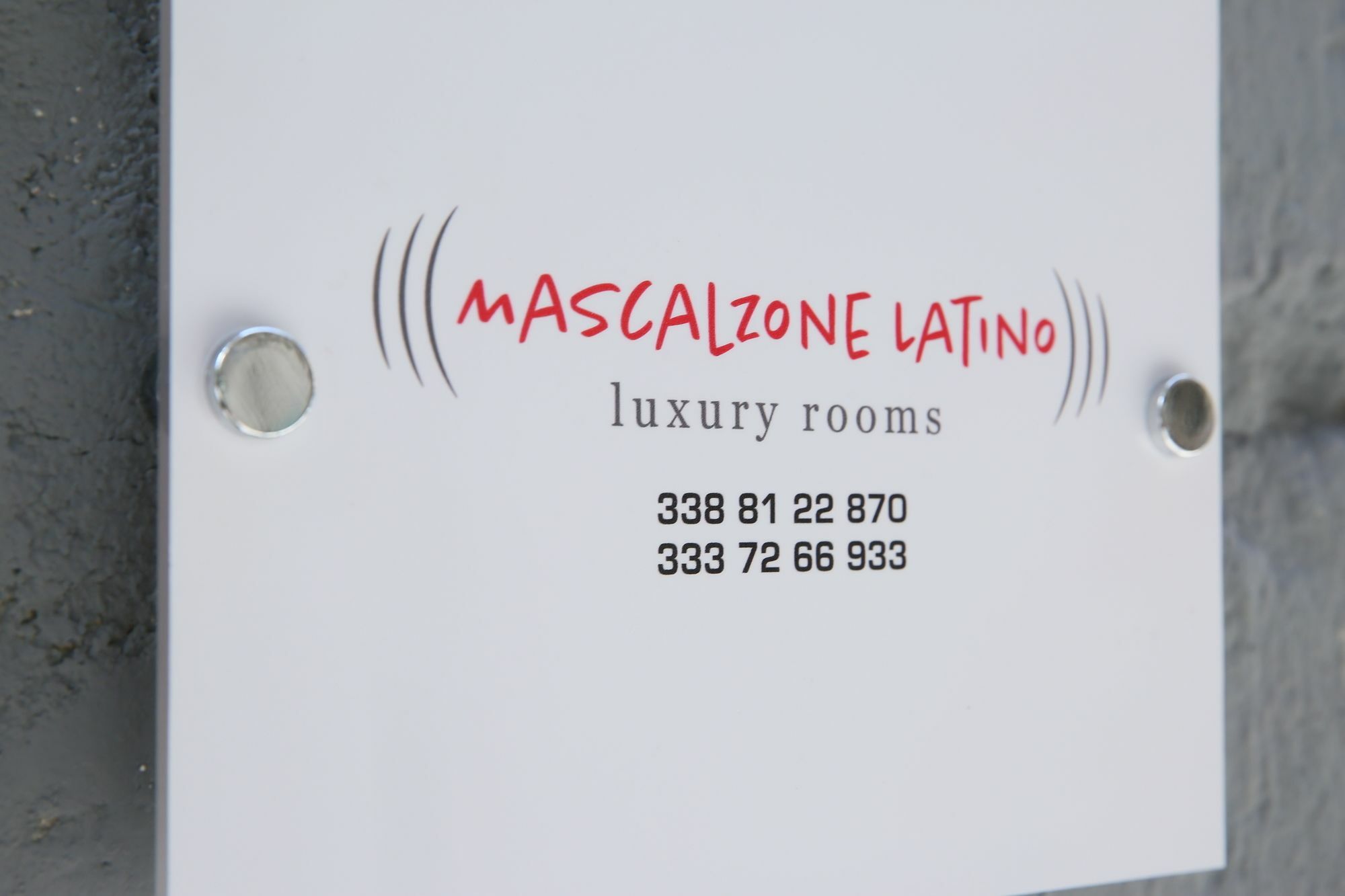 Mascalzone Latino Luxury Rooms Naples Luaran gambar